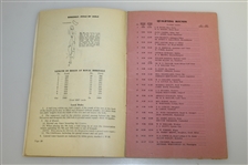 1954 The Open at Royal Birkdale Official Monday Programme - Peter Thomson Winner