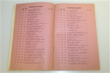 1954 The Open at Royal Birkdale Official Monday Programme - Peter Thomson Winner