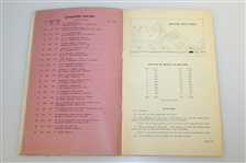 1954 The Open at Royal Birkdale Official Monday Programme - Peter Thomson Winner