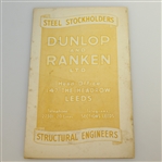 1954 The Open at Royal Birkdale Official Wednesday Programme & Drawsheet - Peter Thomson Winner