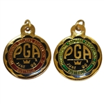 David Graham's 1995 & 1996 Australian PGA Member Badges - June