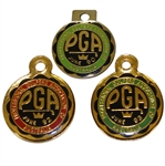 David Graham's 1990, 1992, & 1993 Australian PGA Member Badges - June