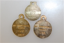 David Graham's 1990, 1992, & 1993 Australian PGA Member Badges - June