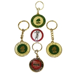 Australian 1988 West End Open, 1989 TPC VIP & Player TPC, Australian Ricky May, & Golfer Pin