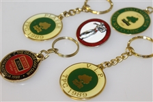 Australian 1988 West End Open, 1989 TPC VIP & Player TPC, Australian Ricky May, & Golfer Pin