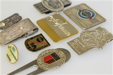 1985 Chrysler Team, 1997 Pebble, 2002 Pebble Inv, ABC World of Sports, & Misc. Badges/Clips 