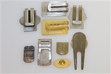1985 Chrysler Team, 1997 Pebble, 2002 Pebble Inv, ABC World of Sports, & Misc. Badges/Clips 