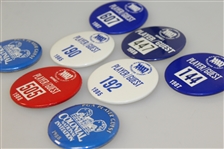 Westchester Classic Player/Guest & Colonial National Invitation Player Guest Badges