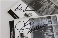Hale Irwin & Johnny Miller Signed 1999 PGA Seniors Championship Programs JSA ALOA 