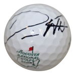 Danny Willett Signed Augusta National Golf Club Classic Logo Golf Ball JSA #CC14675
