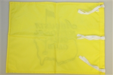 Danny Willett Signed Augusta National Golf Club Embroidered Member Flag PSA/DNA #AG01079