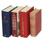 Royal & Ancient's 1957, 1989, 1991, & 2001 Editions of 'The Golfer's Handbook'
