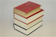 Royal & Ancient's 1957, 1989, 1991, & 2001 Editions of 'The Golfer's Handbook'