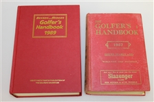 Royal & Ancient's 1957, 1989, 1991, & 2001 Editions of 'The Golfer's Handbook'