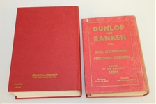 Royal & Ancient's 1957, 1989, 1991, & 2001 Editions of 'The Golfer's Handbook'
