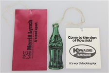 First Three US Senior Open Tournament Tickets - 1980, 1981, & 1982