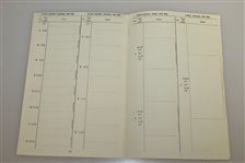 1960 British Amateur Championship Complete Lists of Starting Times Draw Sheet