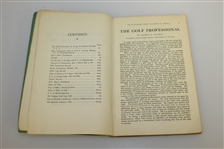 1936-1937 P.G.A. Official Record Book Published by The Professional Golfers' Assn. of America