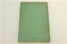 1936-1937 P.G.A. Official Record Book Published by The Professional Golfers' Assn. of America