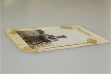 Two Original Snapshots of Early English Golf Pro James Bradbeer
