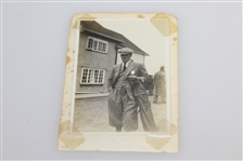 Two Original Snapshots of Early English Golf Pro James Bradbeer