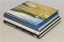 Four Club History Books - Kittansett Club, Ballycastle GC, Victoria GC, & Wentworth
