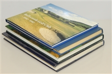 Four Club History Books - Kittansett Club, Ballycastle GC, Victoria GC, & Wentworth