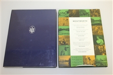 Four Club History Books - Kittansett Club, Ballycastle GC, Victoria GC, & Wentworth