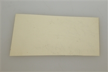 Alf Perry Signed Cut - 1935 Open Championship Winner & 3x Ryder Cupper JSA ALAO