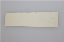 Reginald A. Whitcombe Signed Cut - 1938 Open Winner & 1935 Ryder Cupper JSA ALOA