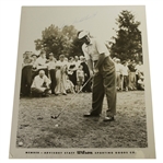 Cary Middlecoff Signed Wilson Advisors Staff Matted Photo JSA ALOA