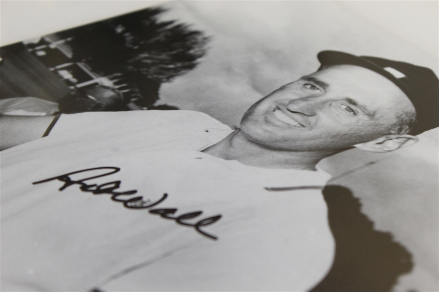 Art Wall Jr. Signed 8x10 B&W Photo - 1959 Masters Champion JSA ALOA