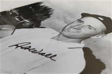 Art Wall Jr. Signed 8x10 B&W Photo - 1959 Masters Champion JSA ALOA