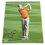 Rory McIlroy Signed 8x10 Upper Deck Logo Photo JSA ALOA