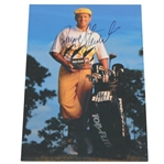 Payne Stewart Signed Top Flite Promotional Photo JSA ALOA