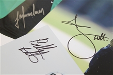 Bubba Watson, Adam Scott, & Trevor Immelman Signed 8x10 Photos JSA ALOA