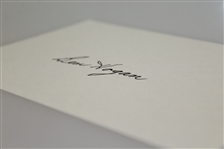 Ben Hogan Signed 4x6 Card JSA ALOA