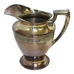 1924 SW Clarkson State Championship Class E Silver Pitcher Trophy - Red Run Golf Club