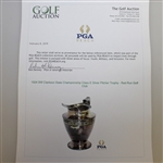 1924 SW Clarkson State Championship Class E Silver Pitcher Trophy - Red Run Golf Club