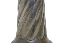 1902 Turnaway Brook GC Pewter Trophy Pitcher - Mixed Foursome Medal Play Tournament