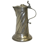 1902 Turnaway Brook GC Pewter Trophy Pitcher - Mixed Foursome Medal Play Tournament