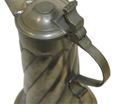 1902 Turnaway Brook GC Pewter Trophy Pitcher - Mixed Foursome Medal Play Tournament