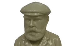 Ole Tom Morris City of St. Andrews Hewitt Brothers  Glazed China Bust Figurine