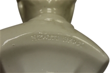 Ole Tom Morris City of St. Andrews Hewitt Brothers  Glazed China Bust Figurine