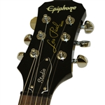 Les Paul Epiphone Electric Guitar Presented By Shaun Micheel ('03 PGA Champ) At The 2004 PGA Champion's Dinner