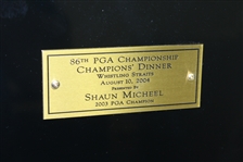 Les Paul Epiphone Electric Guitar Presented By Shaun Micheel ('03 PGA Champ) At The 2004 PGA Champion's Dinner