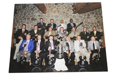 Les Paul Epiphone Electric Guitar Presented By Shaun Micheel ('03 PGA Champ) At The 2004 PGA Champion's Dinner
