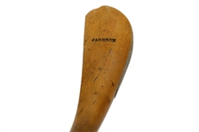 John Jackson Long Nose Club with Lambskin Grip - Stamped Jackson
