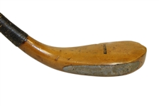 John Jackson Long Nose Club with Lambskin Grip - Stamped Jackson
