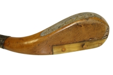 John Jackson Long Nose Club with Lambskin Grip - Stamped Jackson